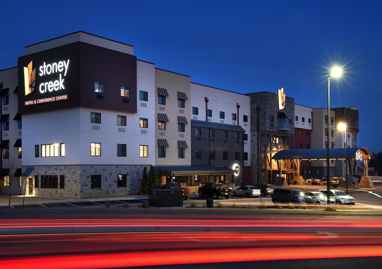 Stoney Creek Hotel Tulsa - Брокен-Эрроу Экстерьер фото